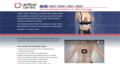 Desktop Screenshot of leviticus-cardio.com