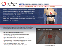 Tablet Screenshot of leviticus-cardio.com